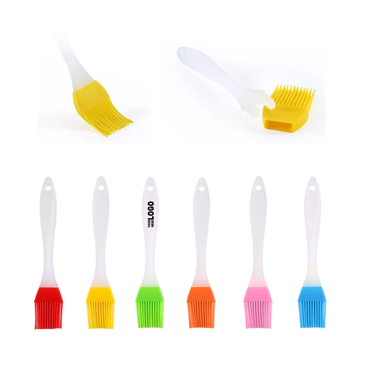 Detachable Silicone Basting Brush 1