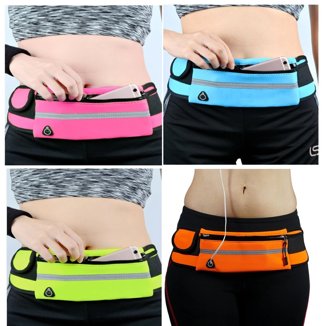 Slim Running Belt 1