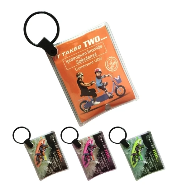Light up Key Tag 1