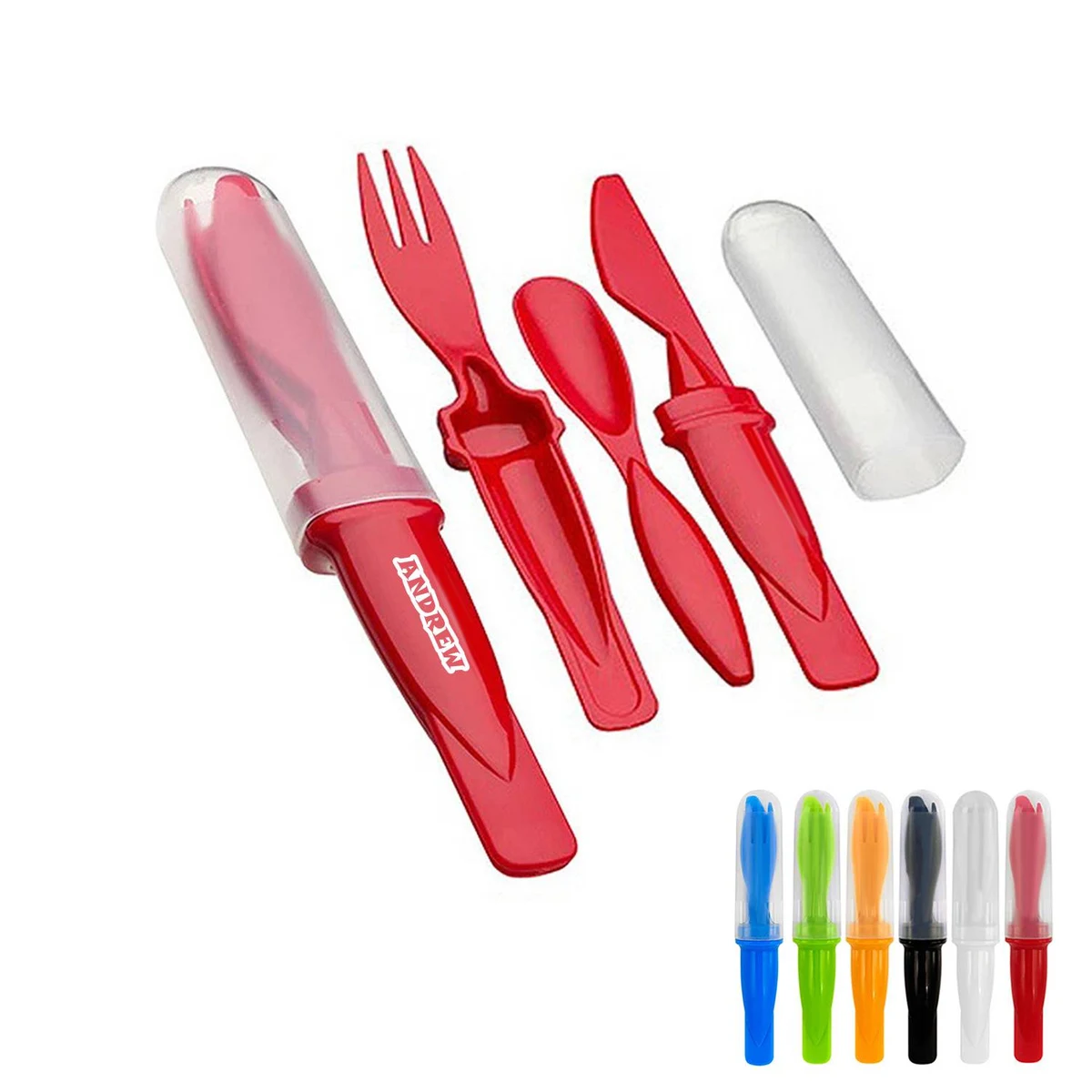 Disposable cutlery set 1