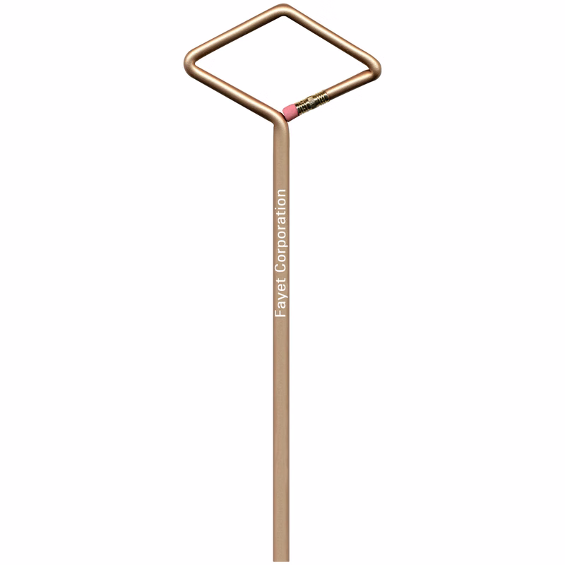 Diamond Horizontal Bentcil, Bent #2 Pencil