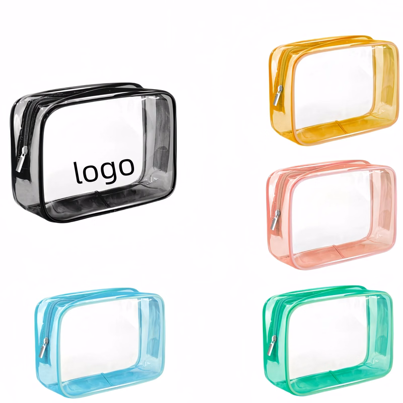 PVC Portable Travel Toiletry Bag