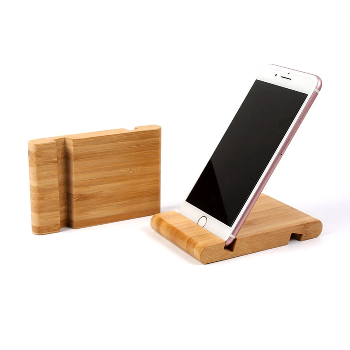 Smart Phone Lightweight Wood Stand 1
