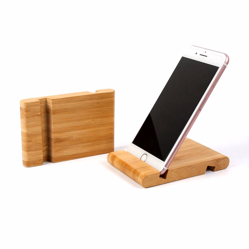 Smart Phone Lightweight Wood Stand