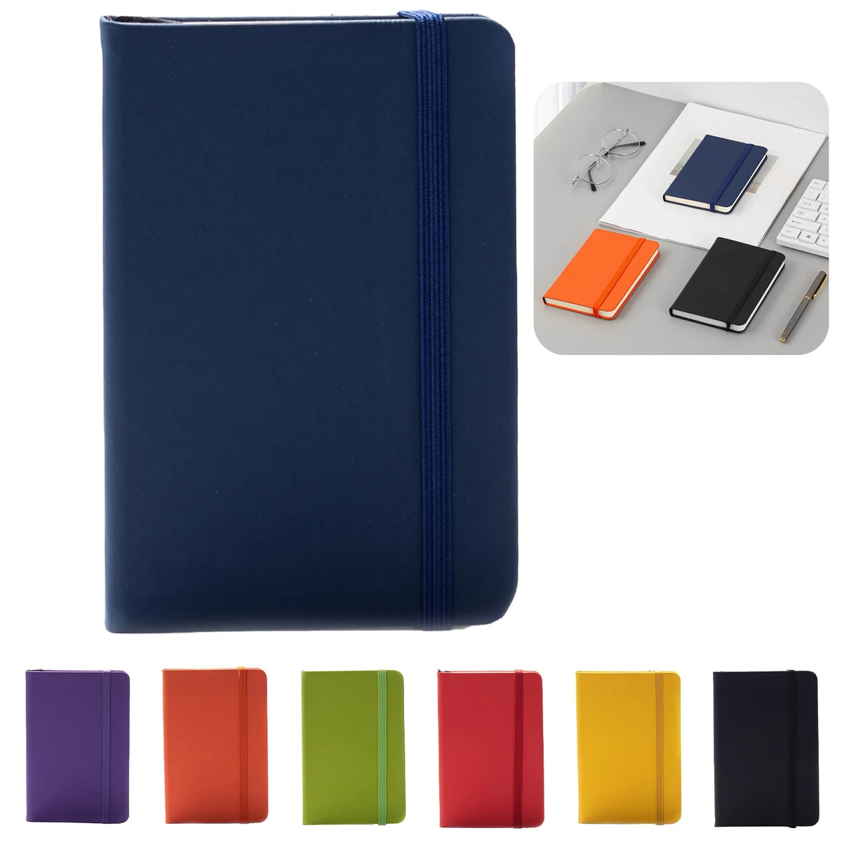 A6 Hardcover Small Mini Notebook 1