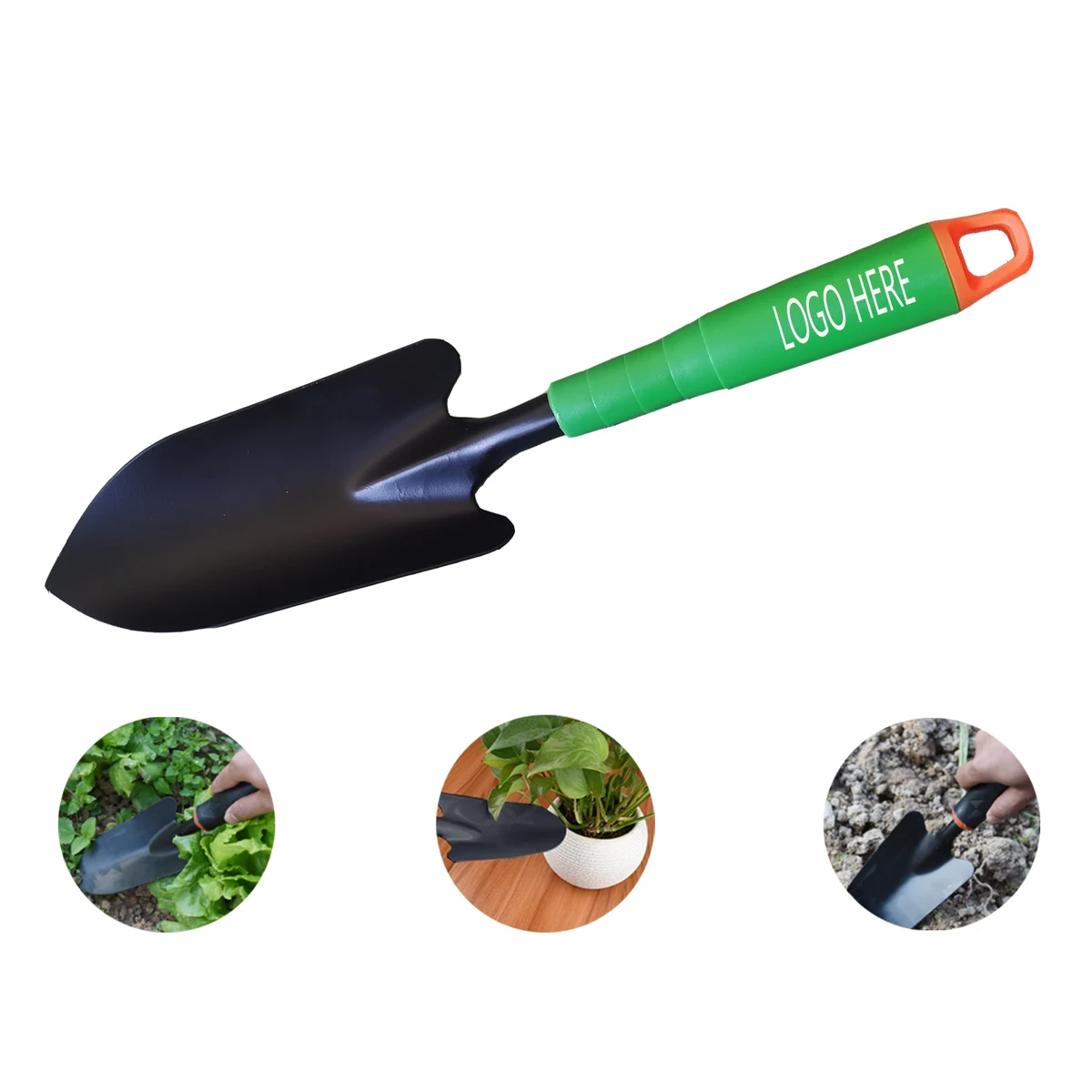 Baking Finish Garden Trowel 1