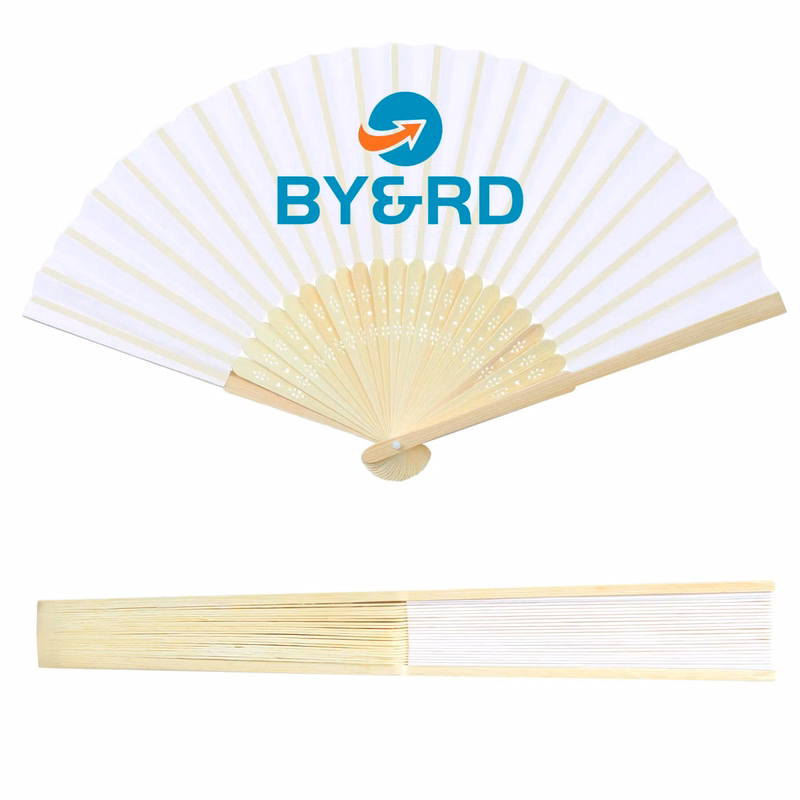 Full Color Custom Folding Fan