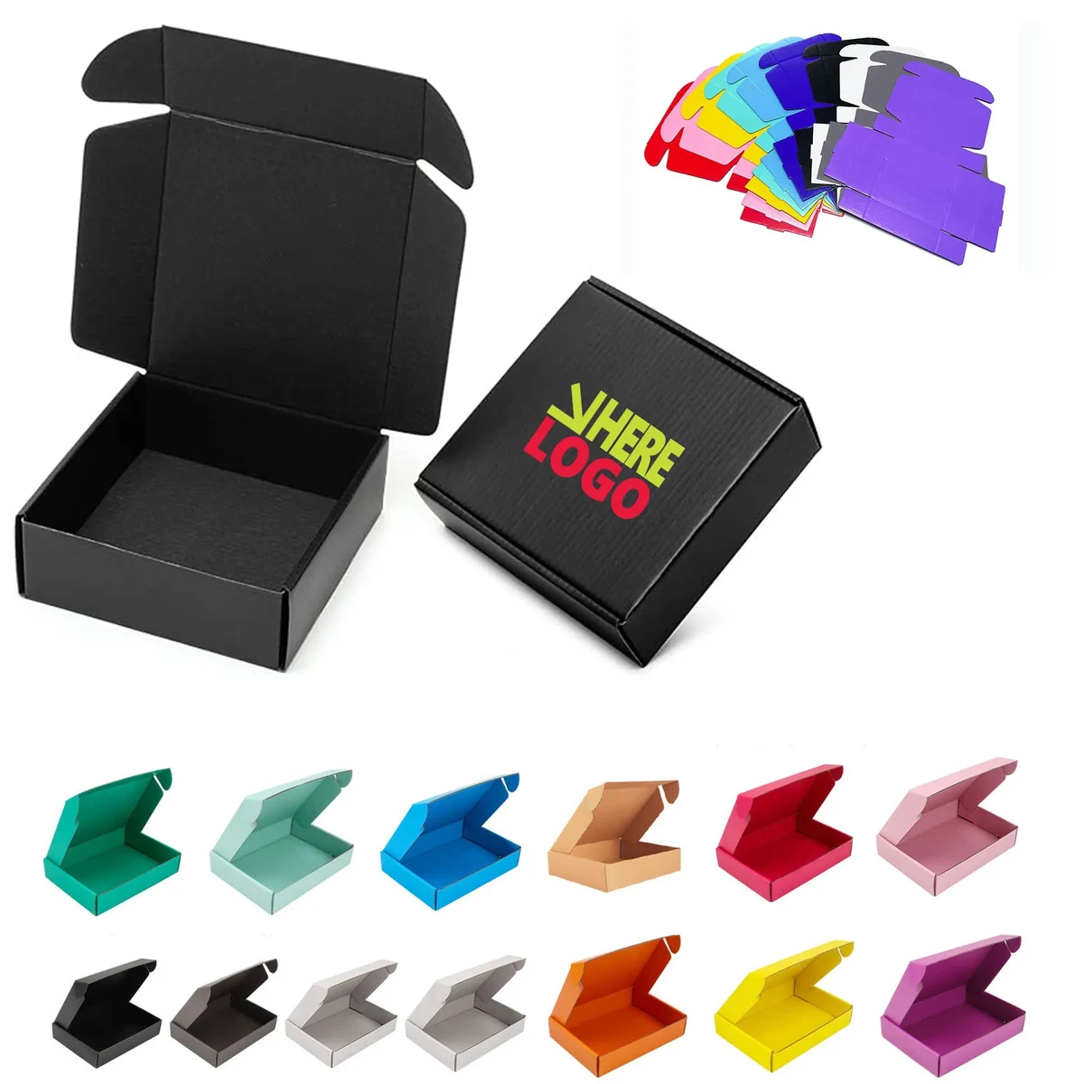 Cardboard Corrugated Mailer Box 1