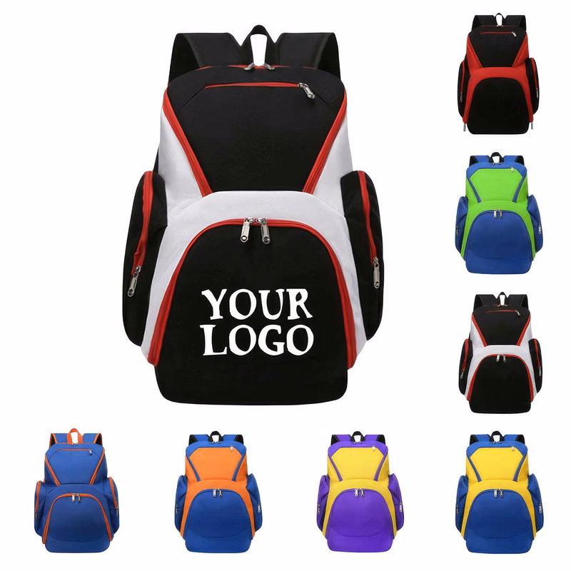 Personalized Basketball Backpack Large Capacity Waterproof