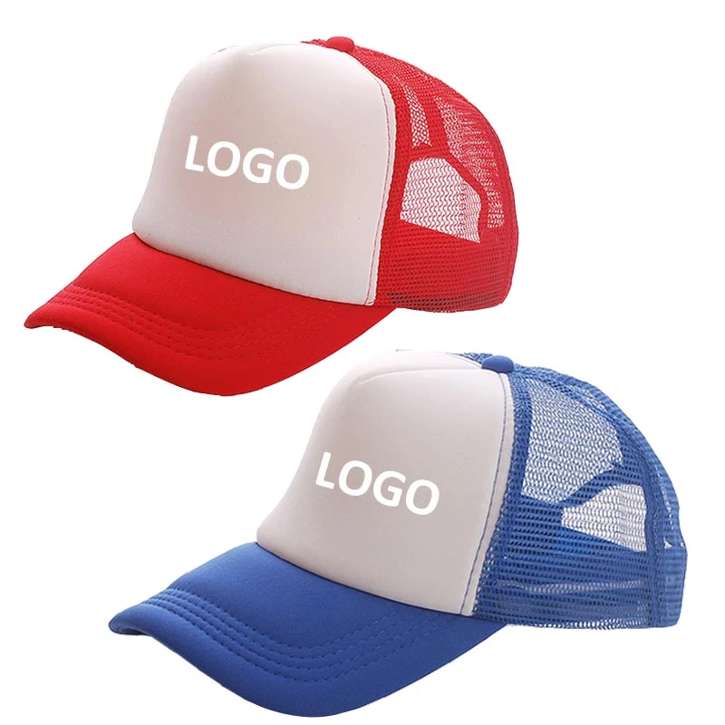 Foam Mesh Baseball Cap 1