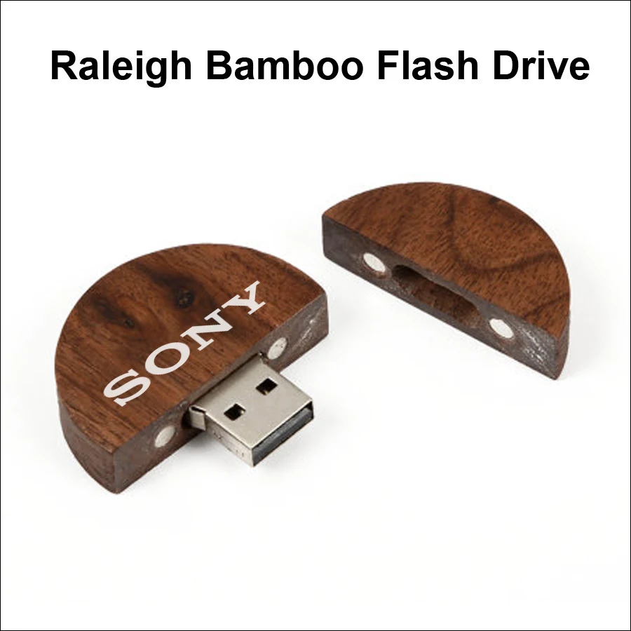 Bamboo Raleigh Flash Drive / USB - 64 GB 1