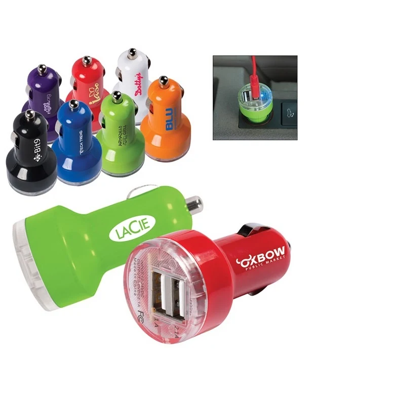 SM00311 - Dual USB Car Charger & Adaptor 1