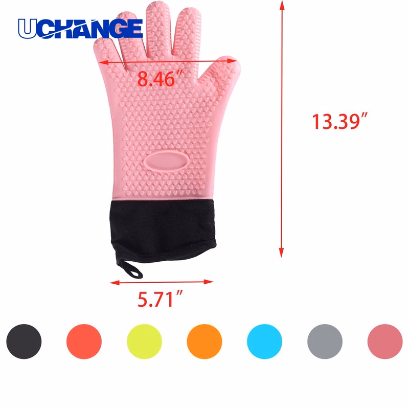 Hanging Loop High Heat Resistant Cooking Glove