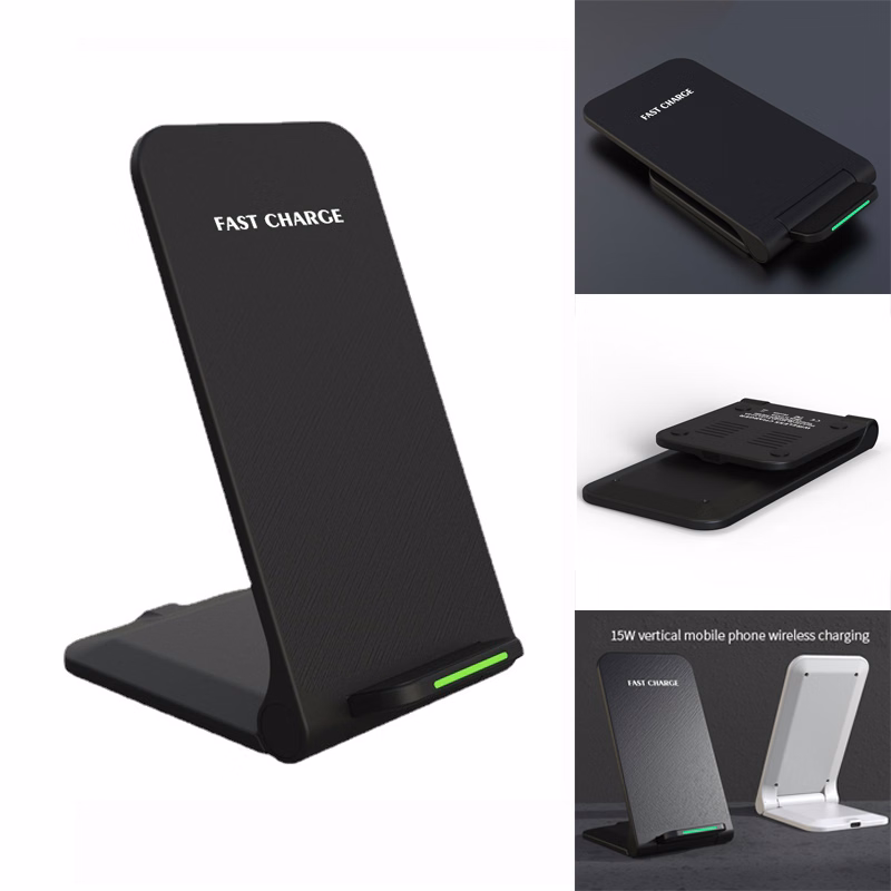 15W Vertical Mobile Phone Wireless Charging