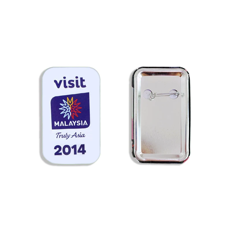 Rectangle Lapel Pins 1