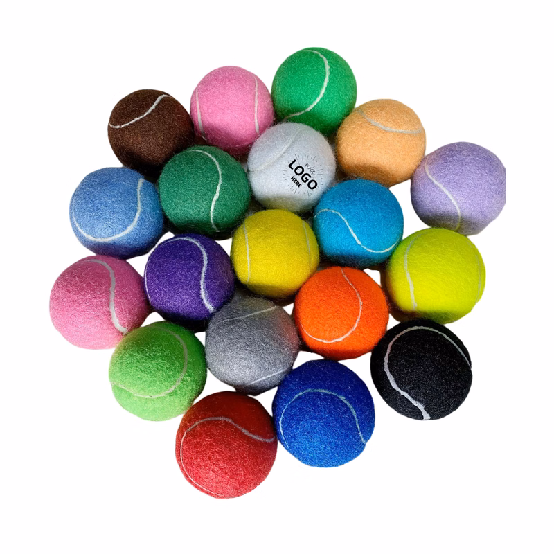 Pet Tennis Ball Toy