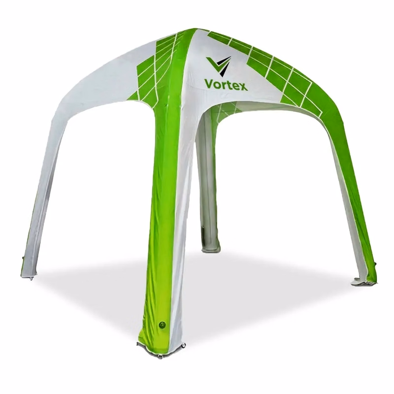 Custom Printed Inflatable Dome Tent -Design 3 (Topper+Frame)