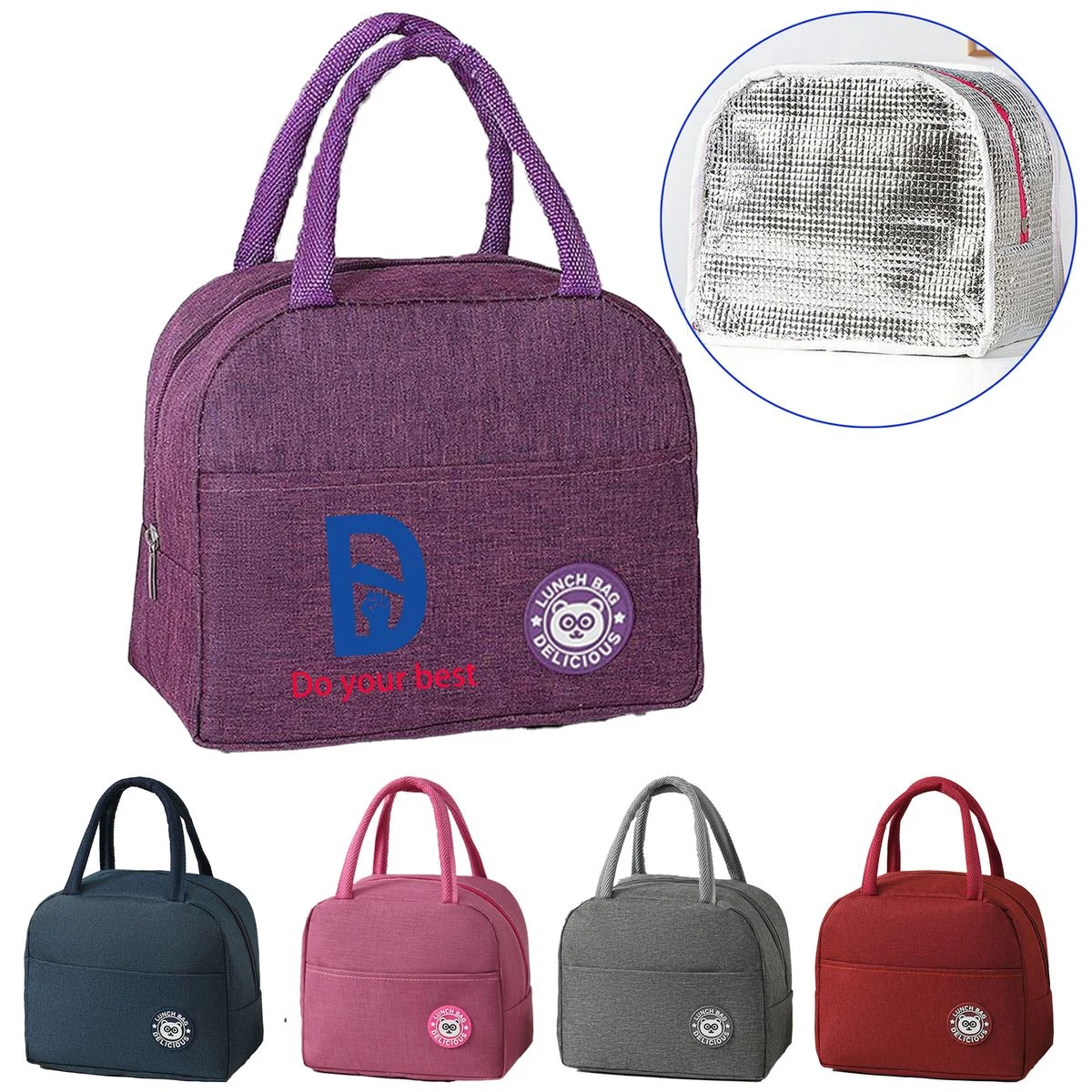 MOQ 30 Lunch Bag 1