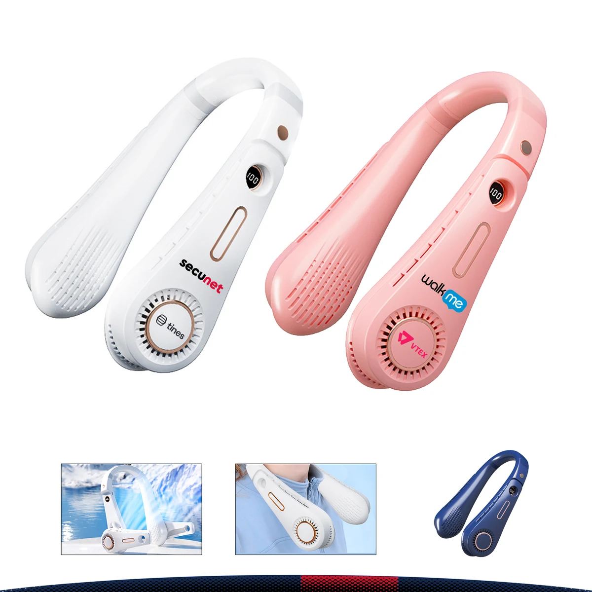 Blimo Neck Fan 1