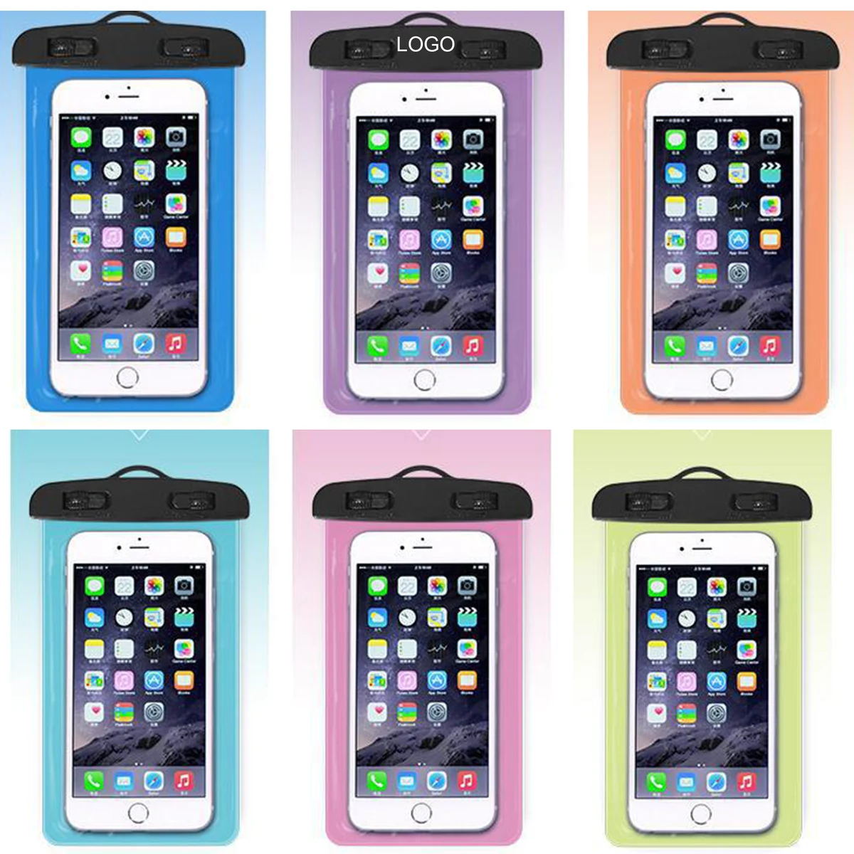 Custom PVC Touchscreen Phone Bag 1