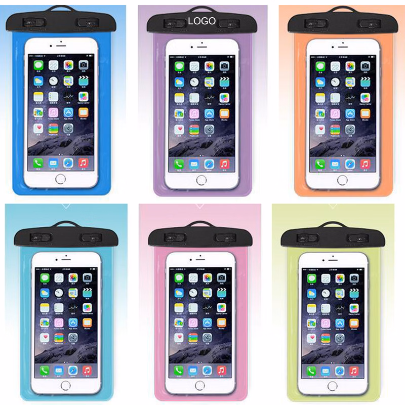 Custom PVC Touchscreen Phone Bag
