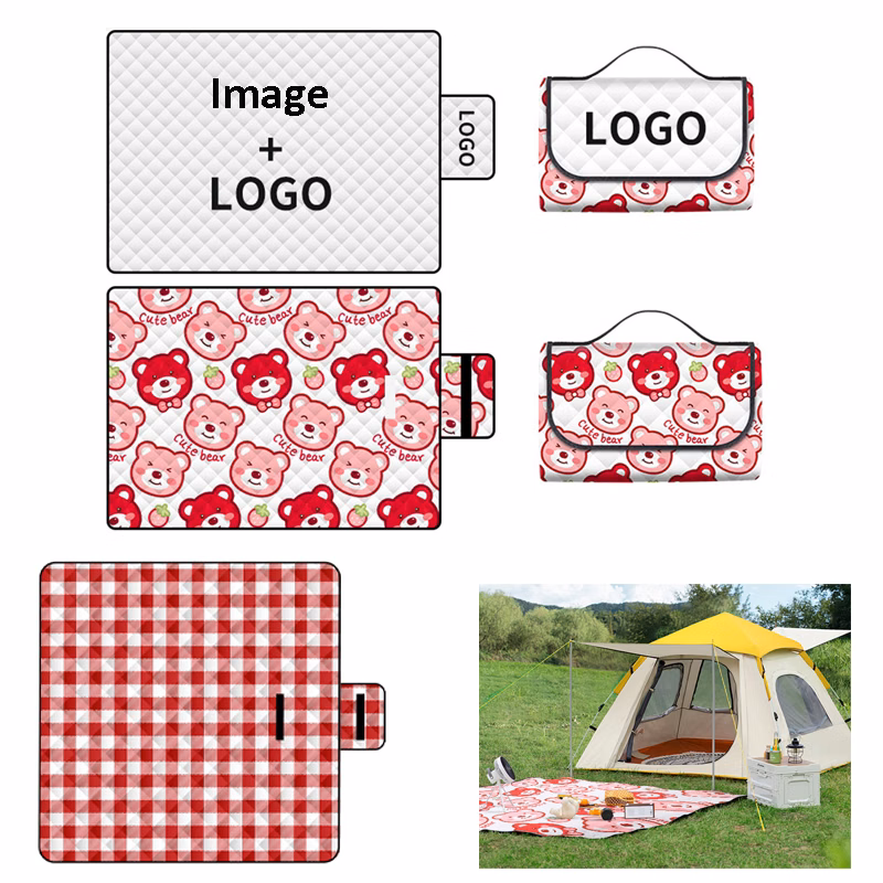 Sublimation Picnic Blanket Camping Mat
