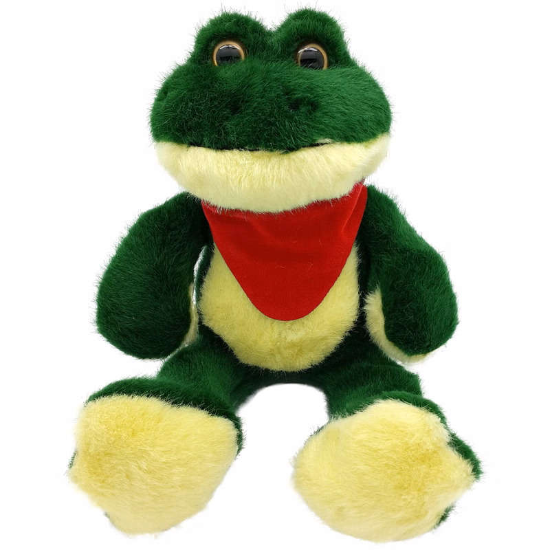 14" Jungle Critters Frog