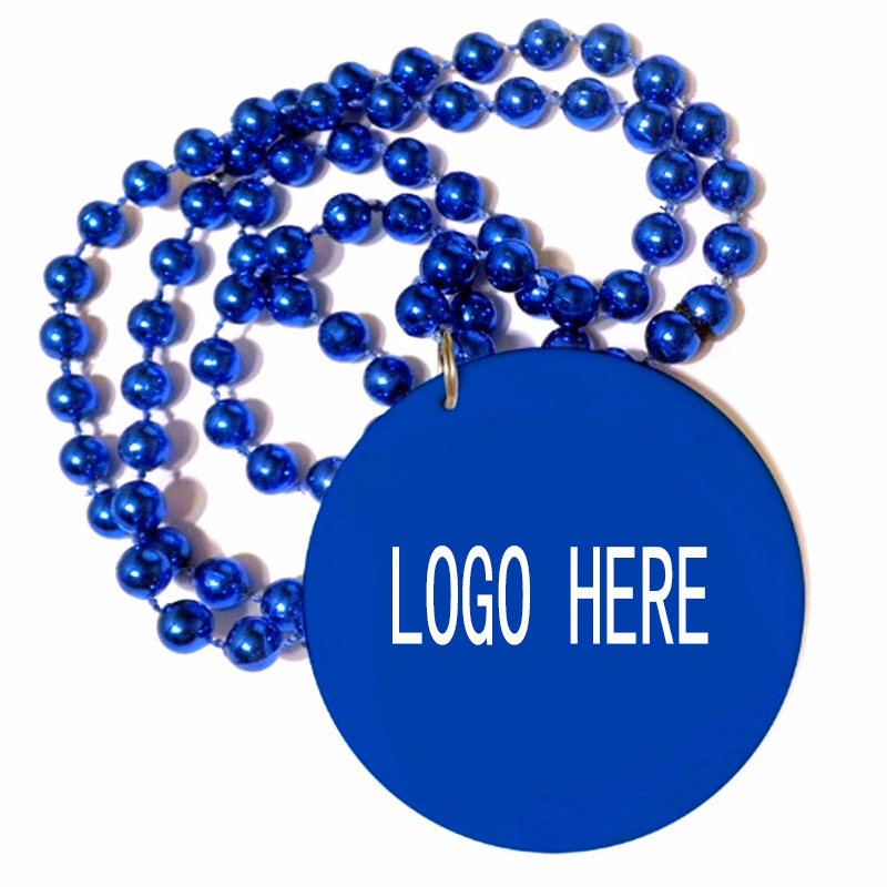 Medallion Beads Necklace