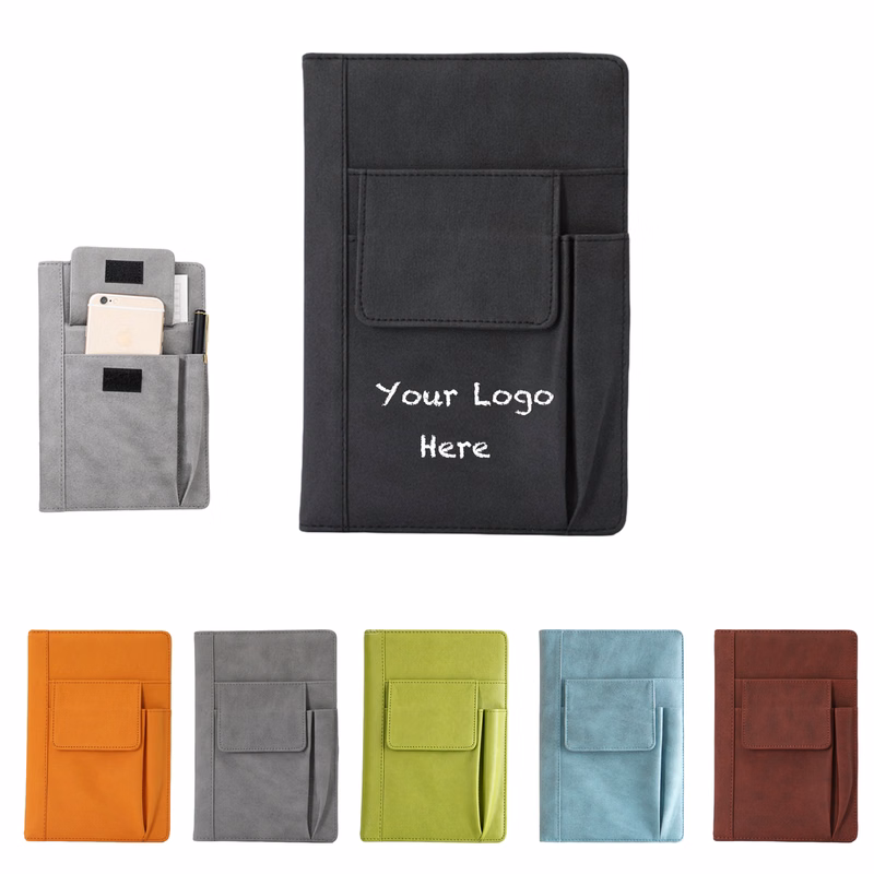 Multifunctional A5 Pocket Notebook With Pen Loop