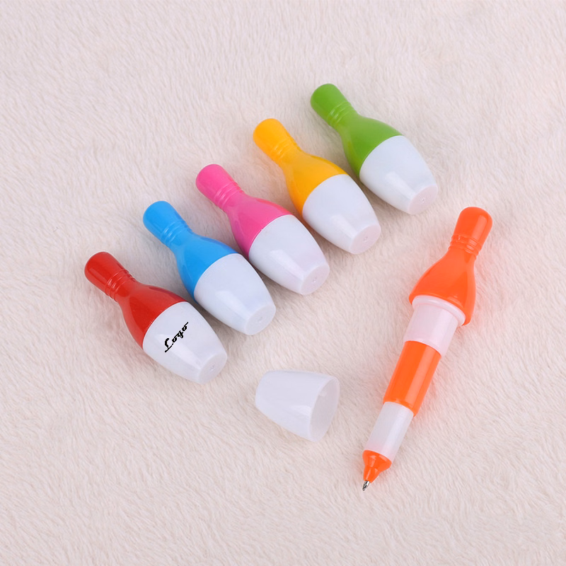 Bowling Retractable Ballpoint Pen