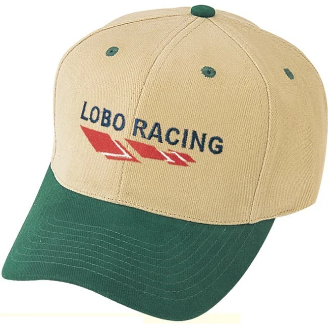Low Crown Constructed Light Weight Brushed Cotton Twill Cap 1