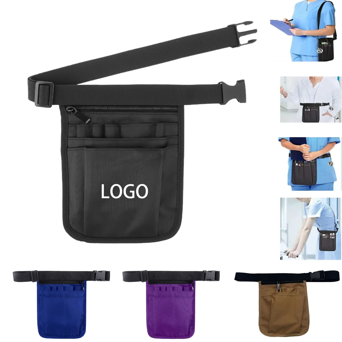 Nurse Utility Waist Pouch 1