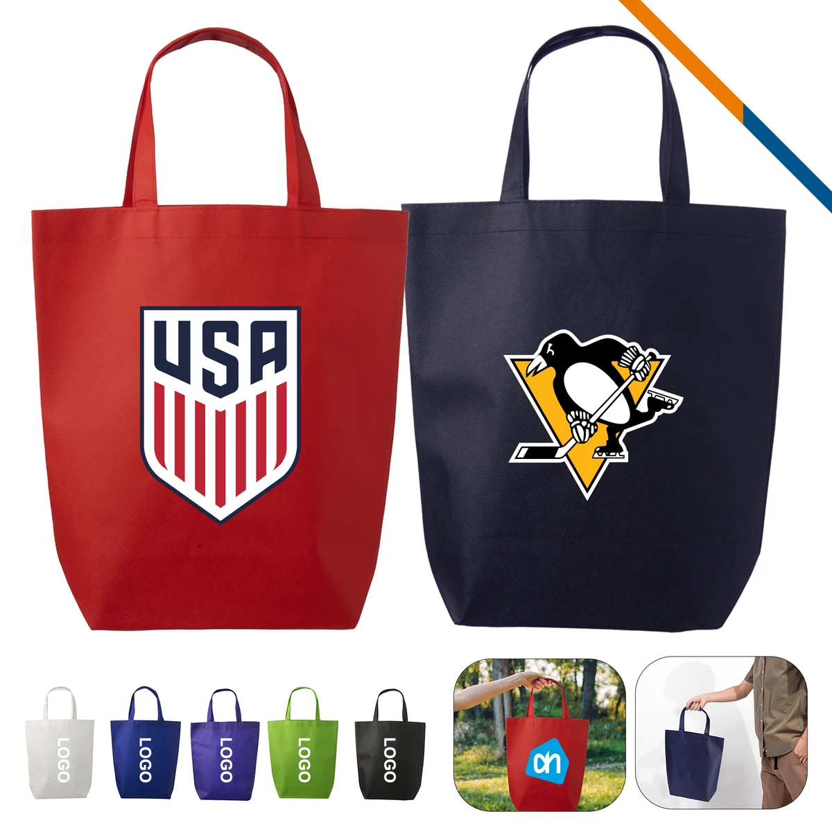 Glenn Tote Bag 1