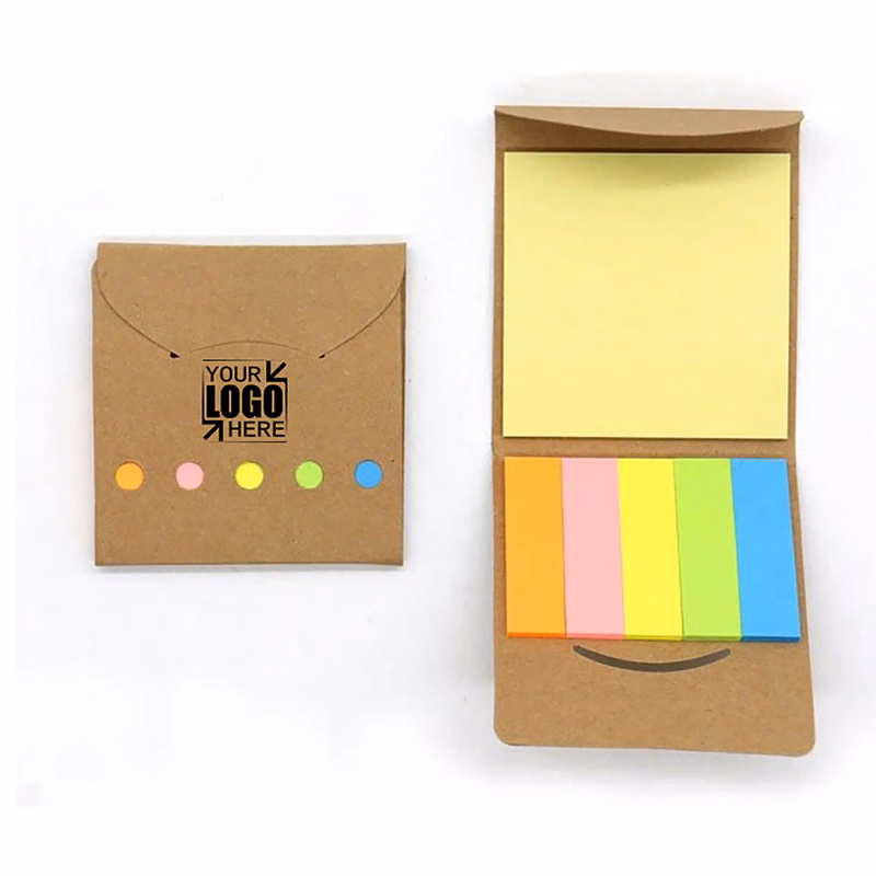 Multicolor Sticky Note Notebook