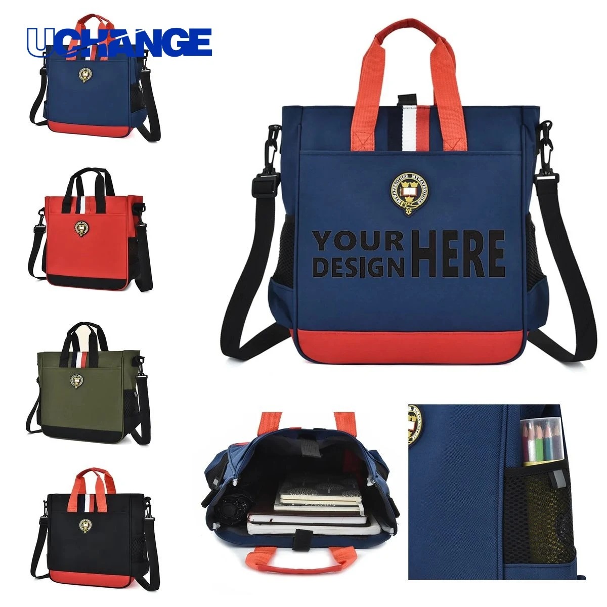 Crossbody School Handbag 1