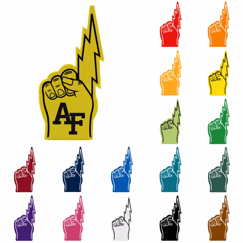 18" Lightning Bolt Hand