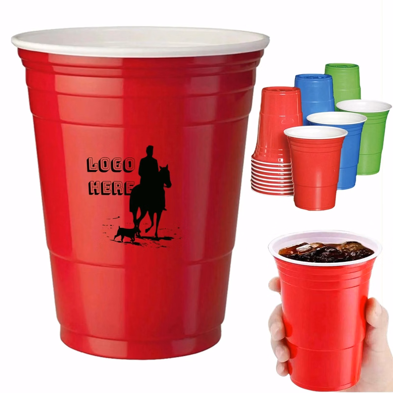 MOQ50 160oz Red Party Cup