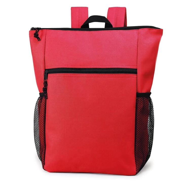 16" Computer Backpacks - Red Poly 1