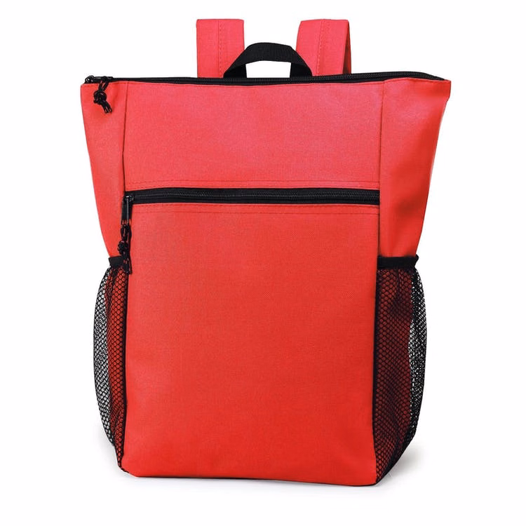 16" Computer Backpacks - Red Poly