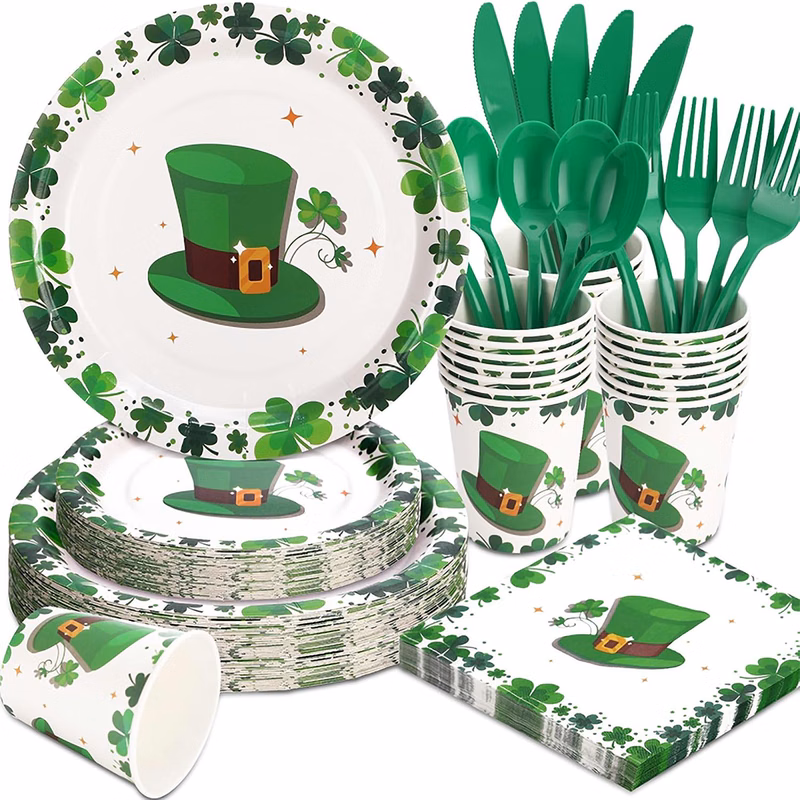 Complete Shamrock Party Kit St. Patrick's Day