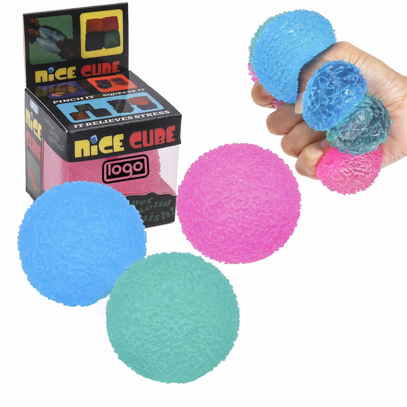Textured Stress Balls