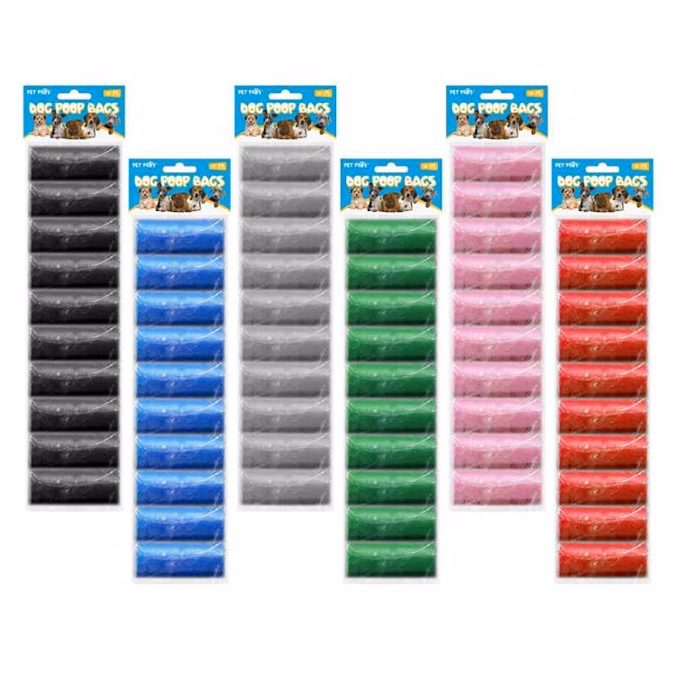 Waste Bags - Assorted Colors