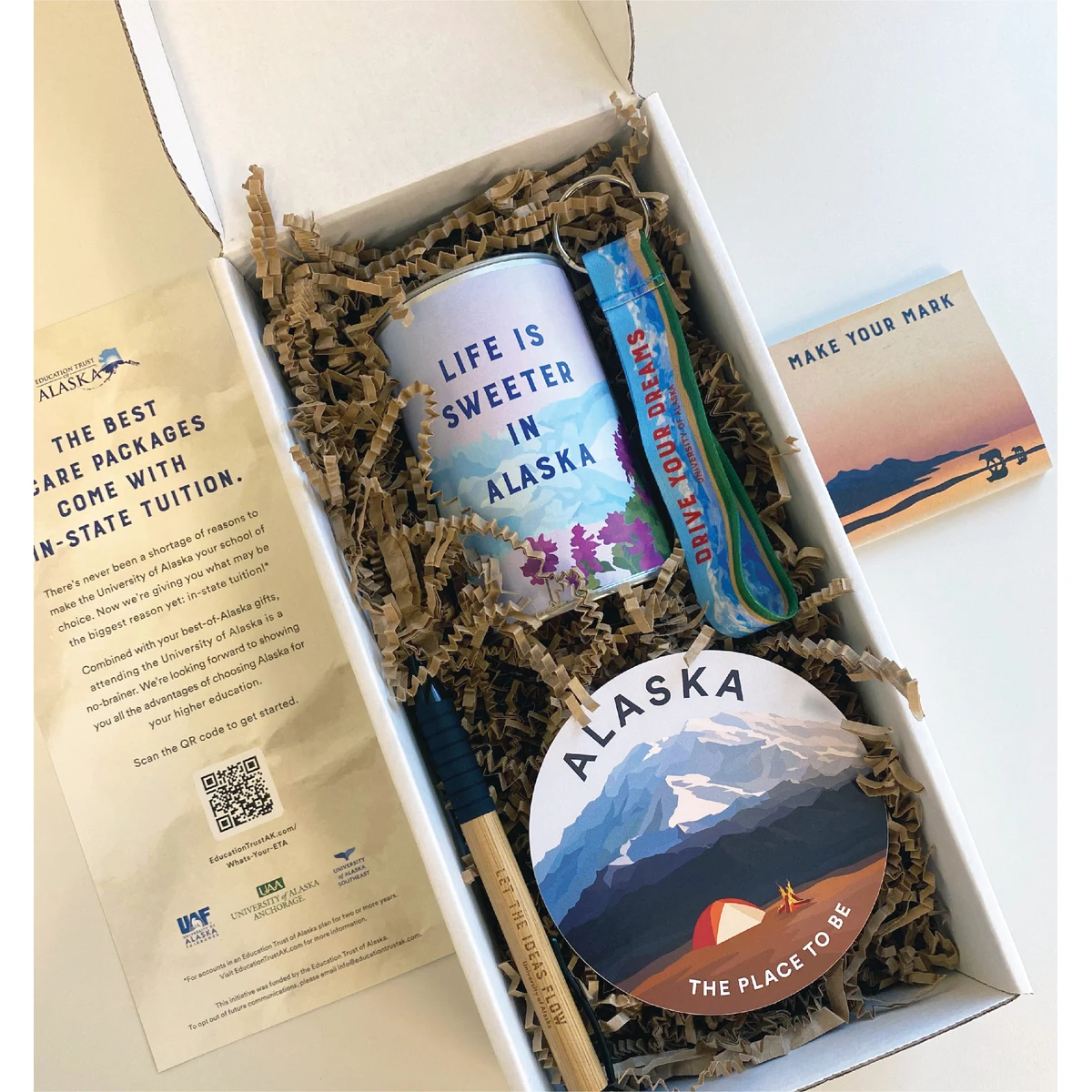 Custom Branded Kitting Gift Box 1