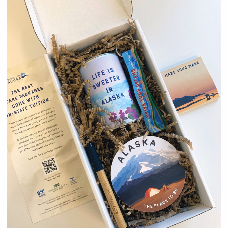 Custom Branded Kitting Gift Box