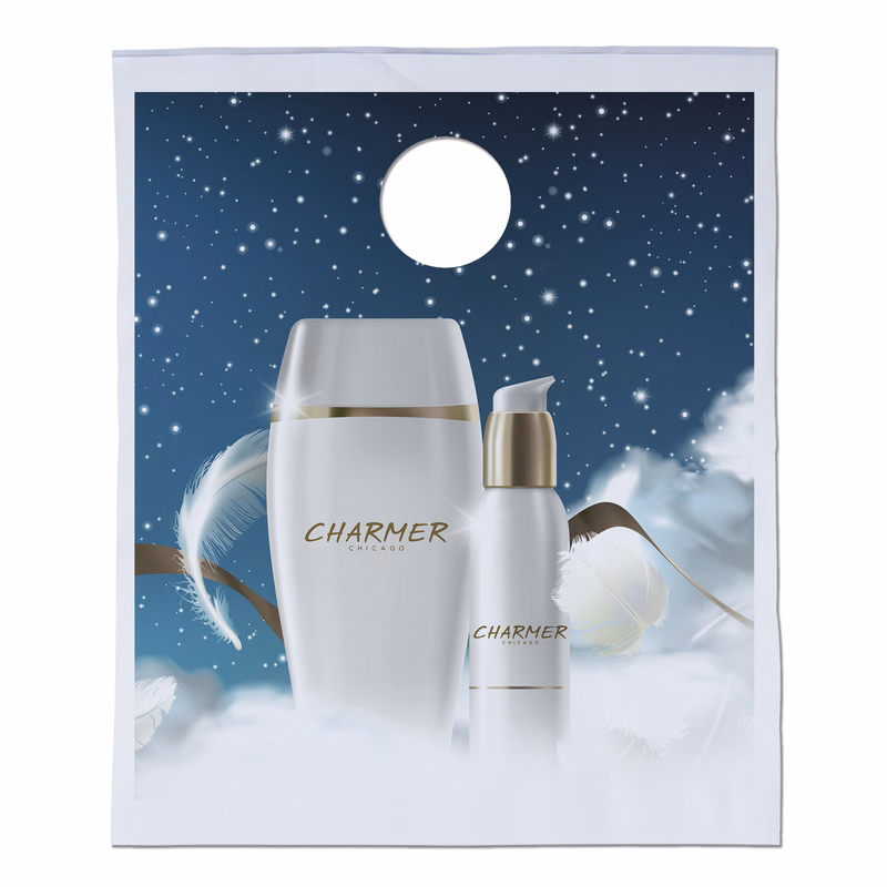 7 1/2W x 9H Digital Full Color Doorknob Bag