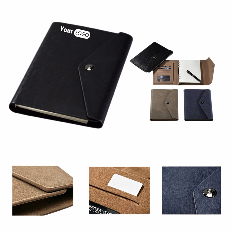 Custom Business Notebook