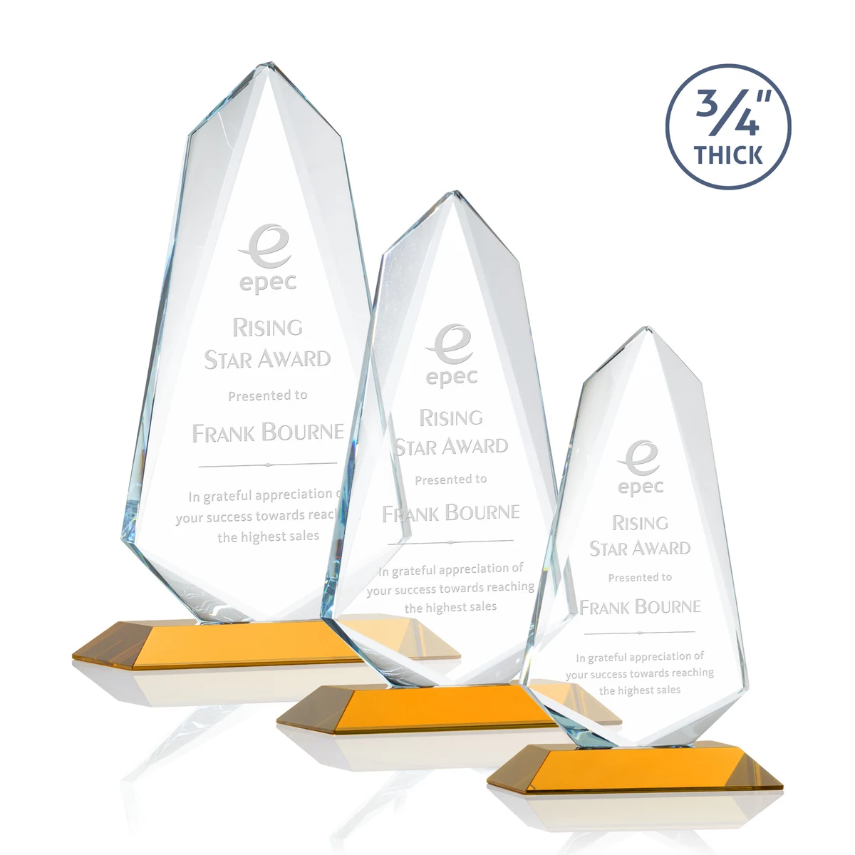 Sheridan Award - Amber 1