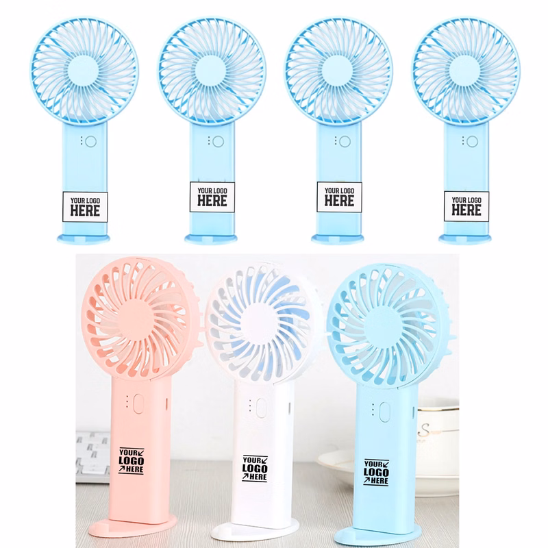 Mini USB Rechargeable Desktop Handheld Fan