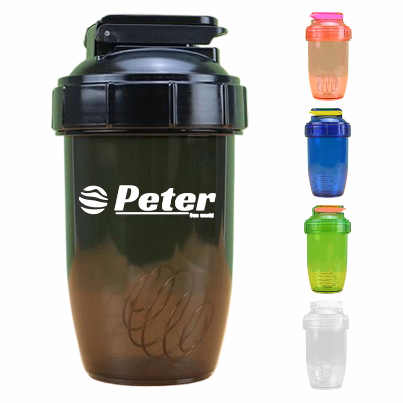 17oz Fitness Shaker Bottle