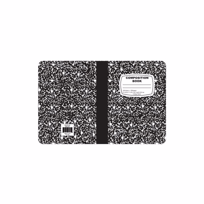 Composition Books - 100 Sheets College Ruled